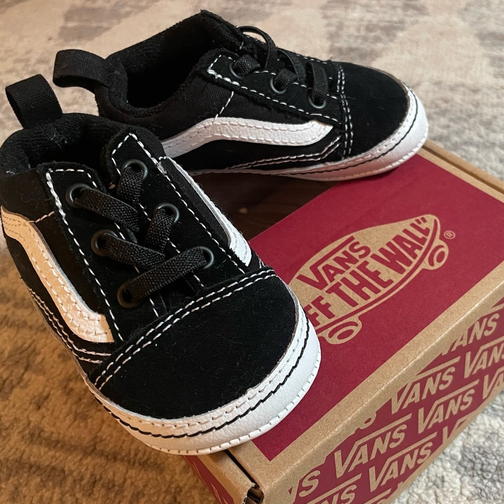 Vans Old Skool Crib Shoes